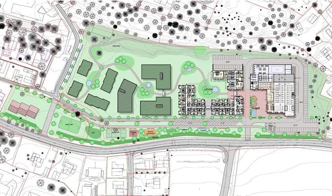 Illustrasjon_plankart_TOnsberg_Helsepark_TUN_Arkitektur