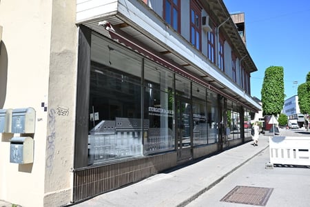 Storgaten 28 fasade gammel