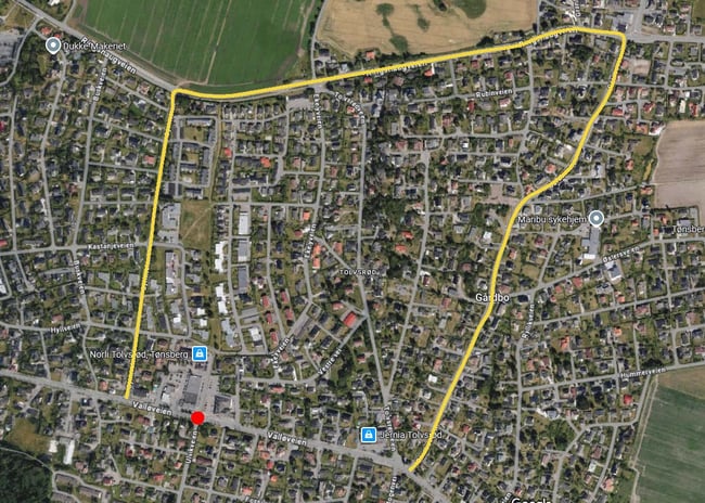 stengingavvalløveien