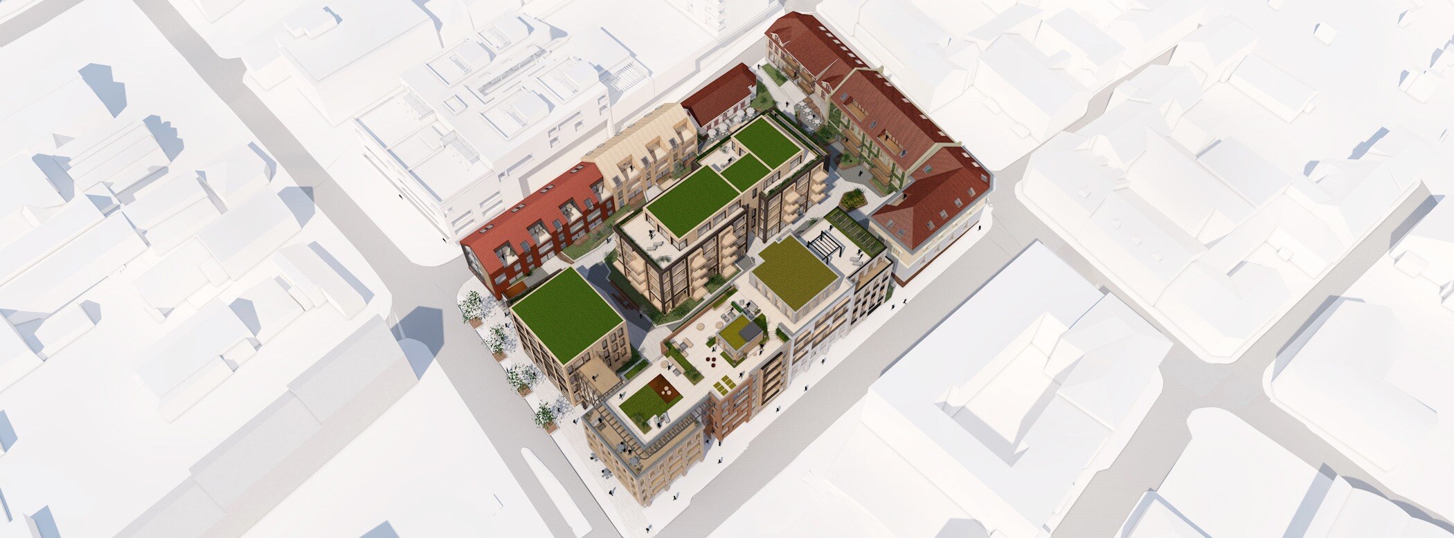 3951 Skrårendering_20230224 V2 m rød takstein – Arealoversikt