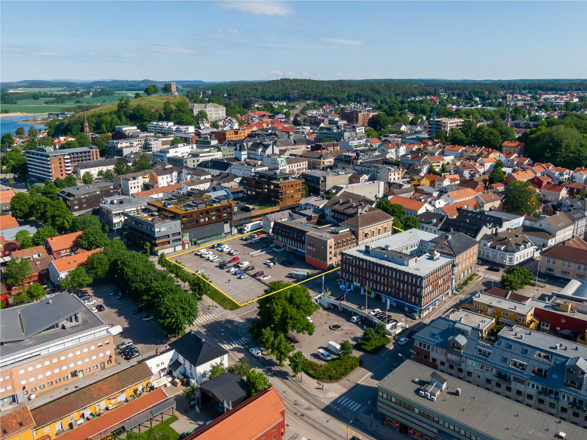 Foynkvartalet_dronebilde_markering